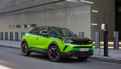 Opel Mokka Electric mit mehr Reichweite