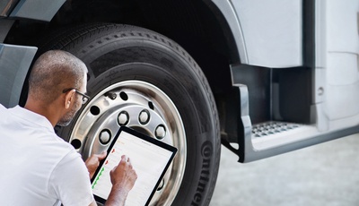 Continental: Reifenüberwachung in Echtzeit