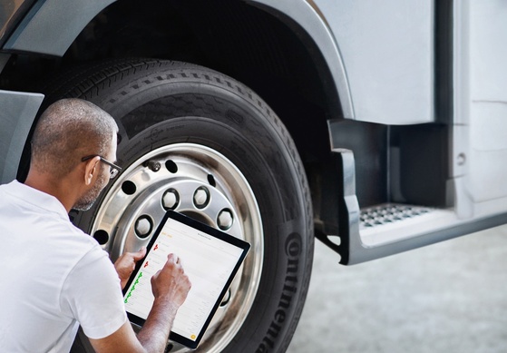 Continental: Reifenüberwachung in Echtzeit