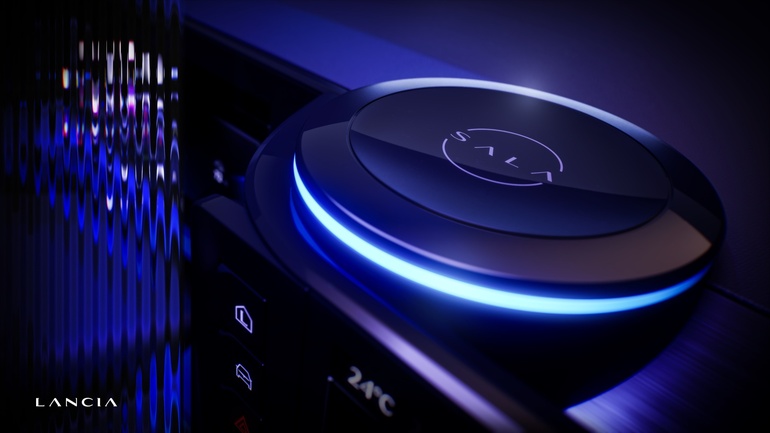 Dritter Teaser Lancia Ypsilon mit Technologie-Detail