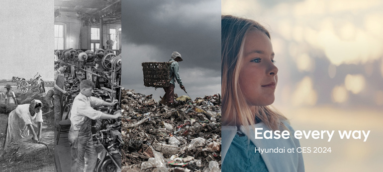 Hyundai bei der CES in Las Vegas