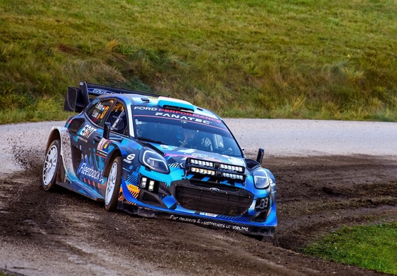 M-Sport Ford: Fahreraufgebot Rallye-WM 2024