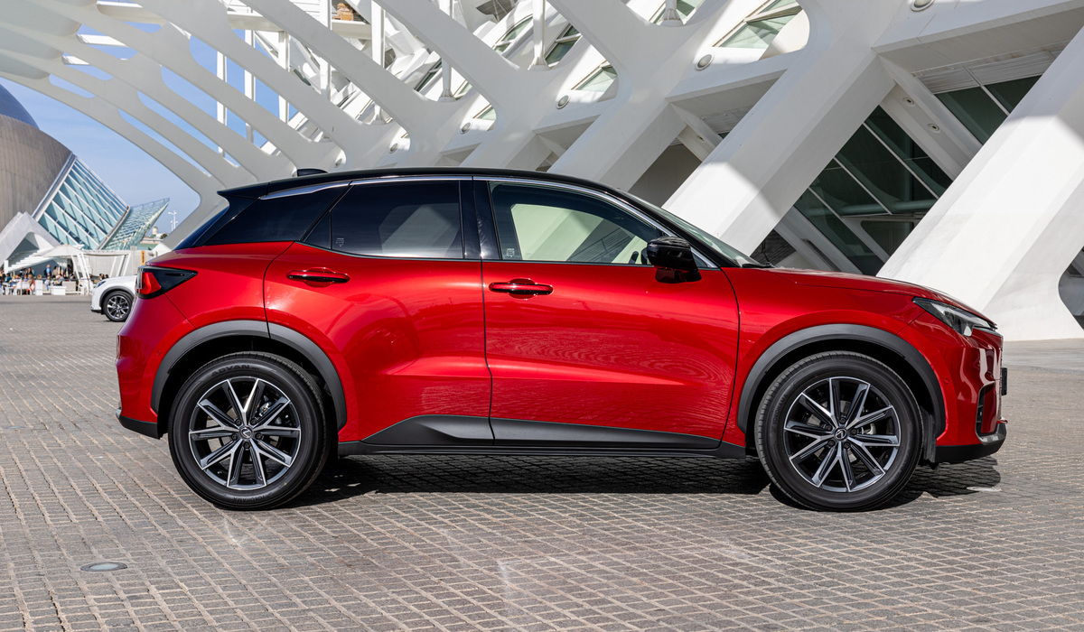 mid Valencia - Der LBX in der