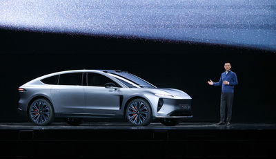 Elektroflaggschiff Nio ET9