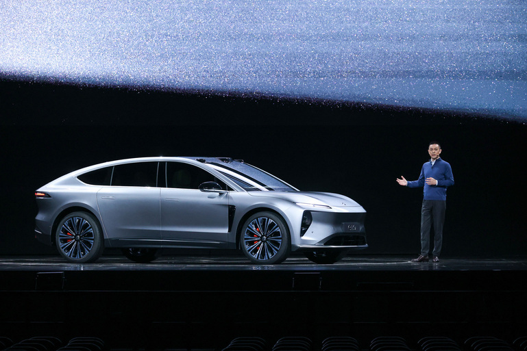 Elektroflaggschiff Nio ET9