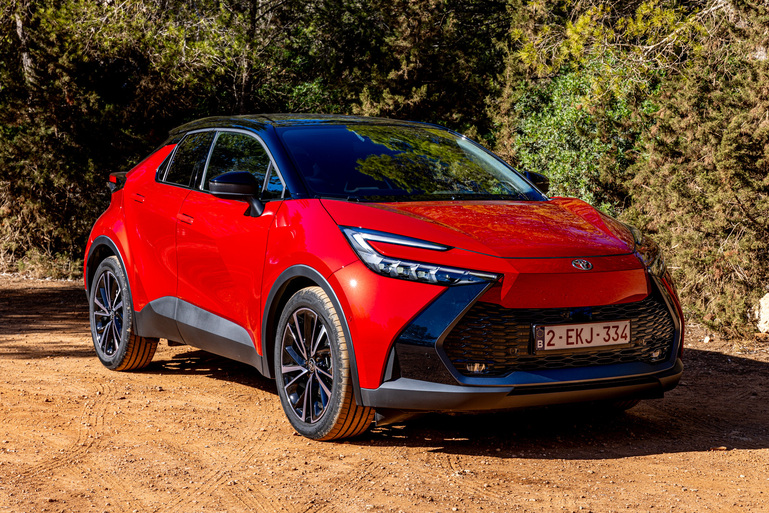 Erste Ausfahrt im neuen Toyota C-HR