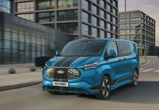 Elektrischer Ford Transit Custom bestellbar