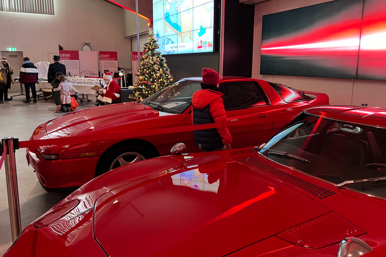 Toyota Collection am 6. Januar 2024