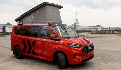 Ford Transit Custom als Camper
