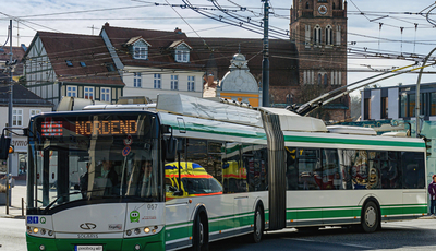 E-Busse zu wenig gefördert