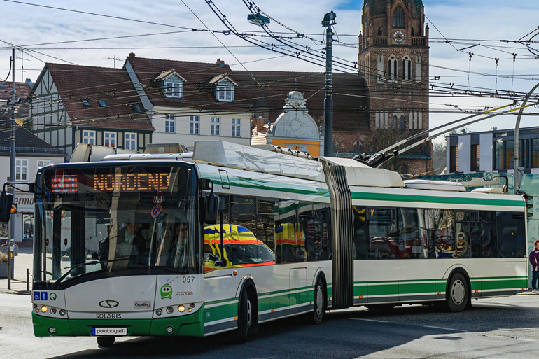 E-Busse zu wenig gefördert