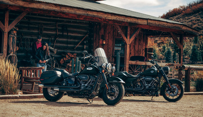 Harley-Davidson prsentiert neue Modelle