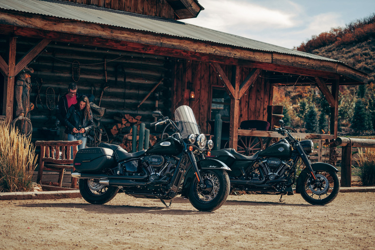Harley-Davidson präsentiert neue Modelle