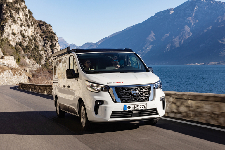 Nissan zeigt dreimal neues Caravaning auf der CMT