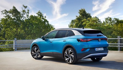 Volkswagen ID.4 für Siemens Fuhrpark