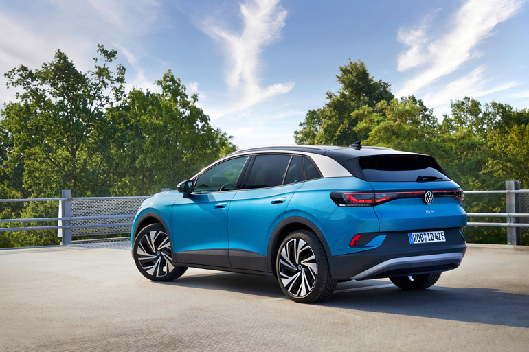 Volkswagen ID.4 für Siemens Fuhrpark