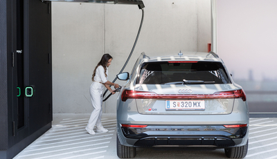 ''Premium-Laden'' mit Audi