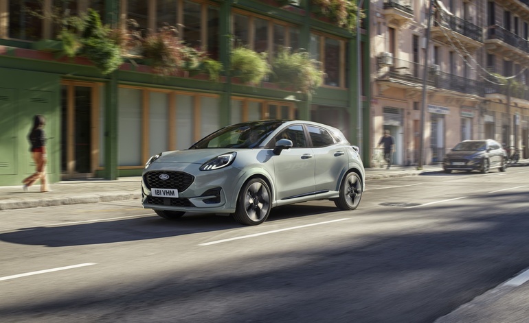 Ford Puma mit geschärften Krallen