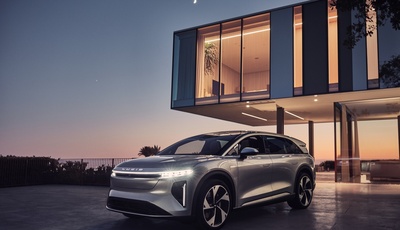 Lucid: Drei Europa-Premieren in Genf