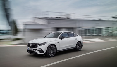 Mercedes-AMG GLC 43 4MATIC Coupe Bestellstart