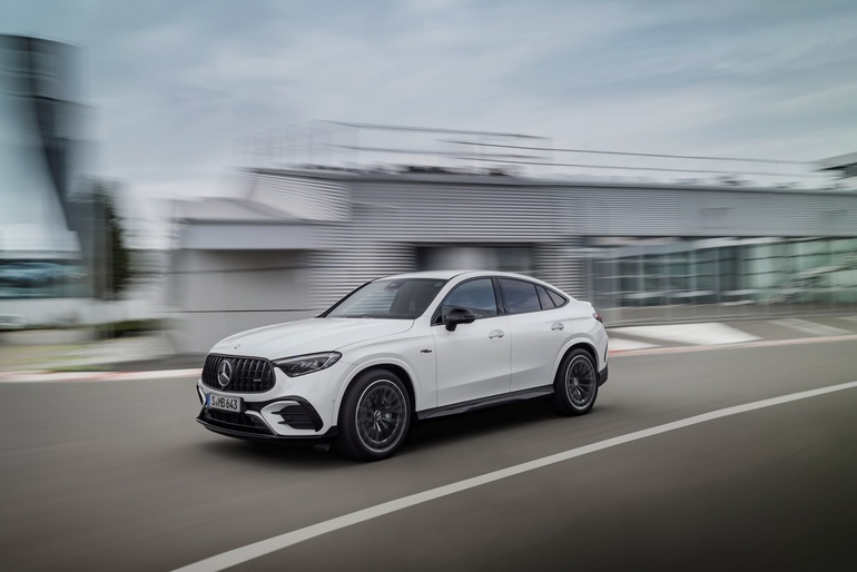Mercedes-AMG GLC 43 4MATIC Coupe Bestellstart