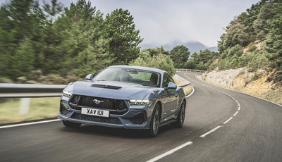 Ford lässt den neuen Mustang von der Leine