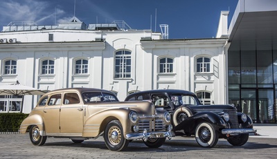 Retromobile im Paris: Skoda feiert 90 Jahre Superb