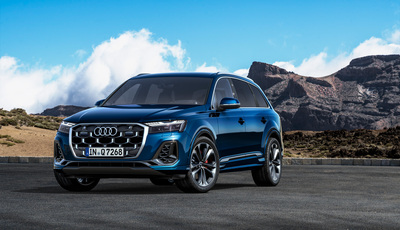 Audi Q7 Update: Neuer Look und mehr Technik