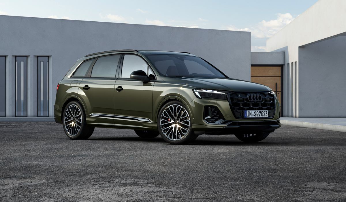 mid Groß-Gerau - Das Laserlicht wird ab 70 km/h aktiv und soll die Reichweite des Fernlichts deutlich erhöhen. Audi