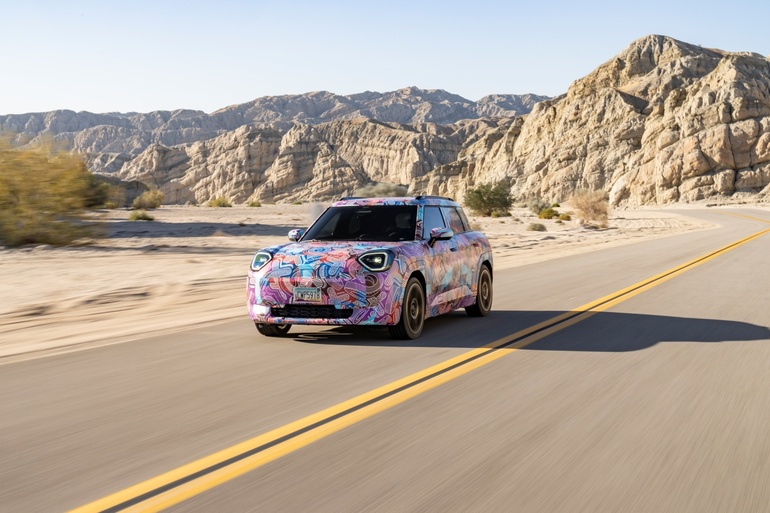 Mini Aceman in heißer finaler Testphase