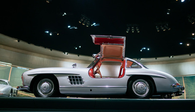 Schmuckstück Mercedes-Benz 300 SL Coupe