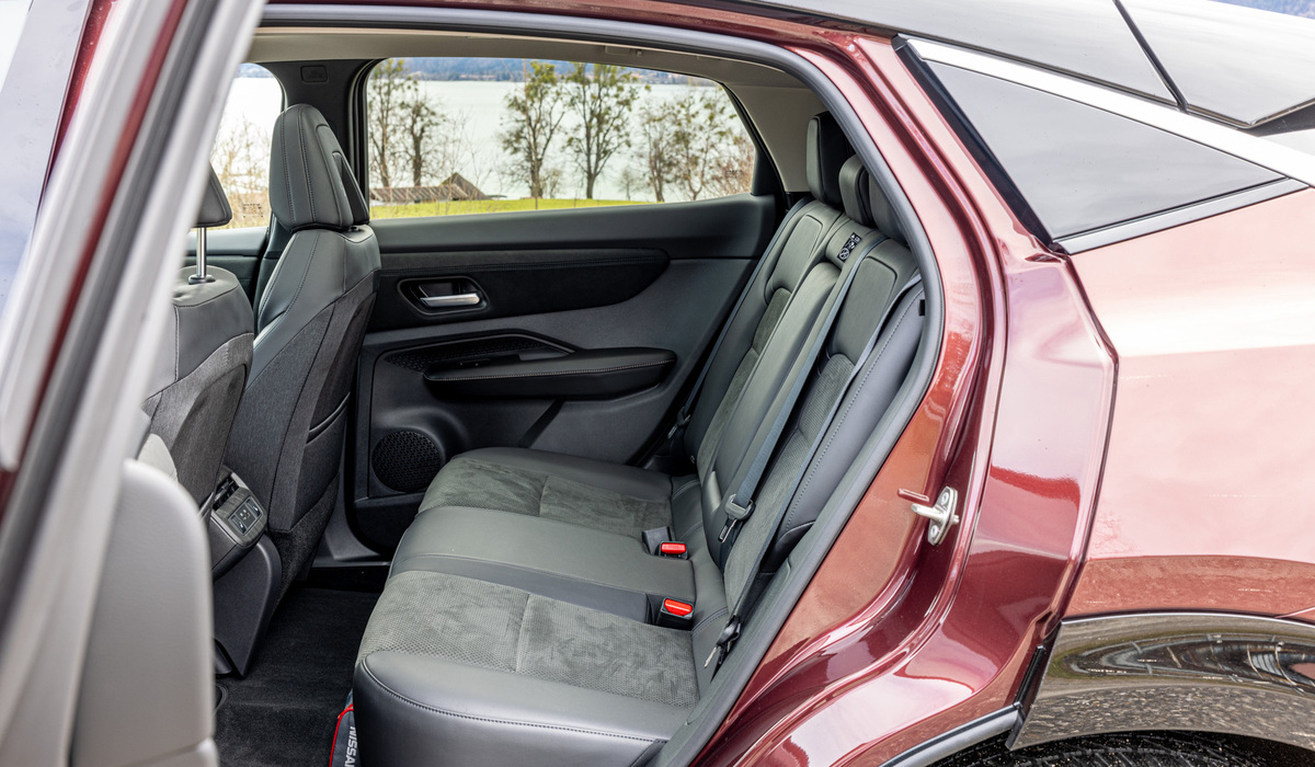 mid München - Die Türen öffnen sich recht weit, das erleichtert den Einstieg enorm. Mike Neumann / mid