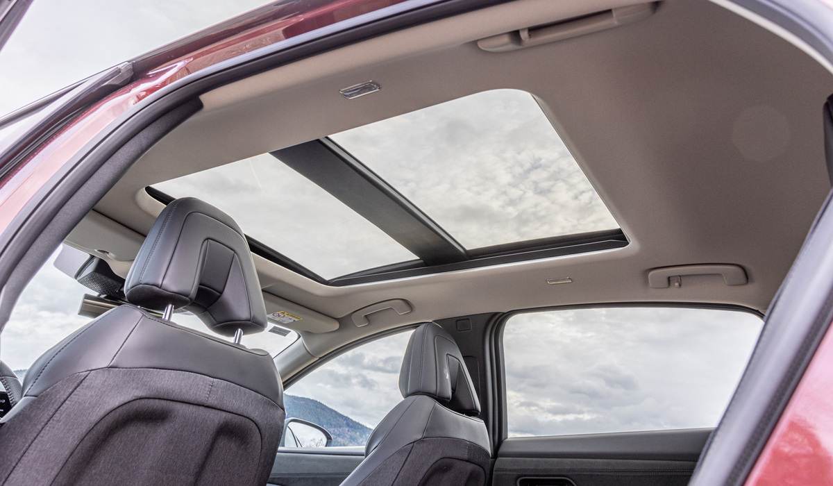 mid München - Ein Panoramaglasdach ist optional erhältlich. Mike Neumann / mid