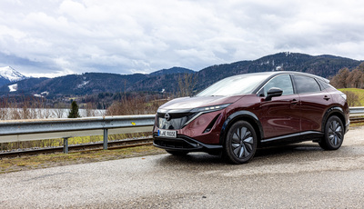 Nissan Ariya Evolve+ Pack - Upgrade beim Stromer