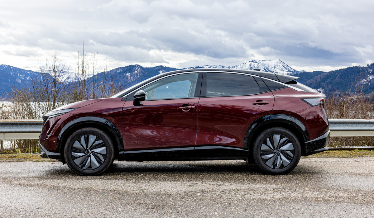 mid München - Der Ariya ist das aktuell größte rein-elektrische Fahrzeug von Nissan. Mike Neumann / mid