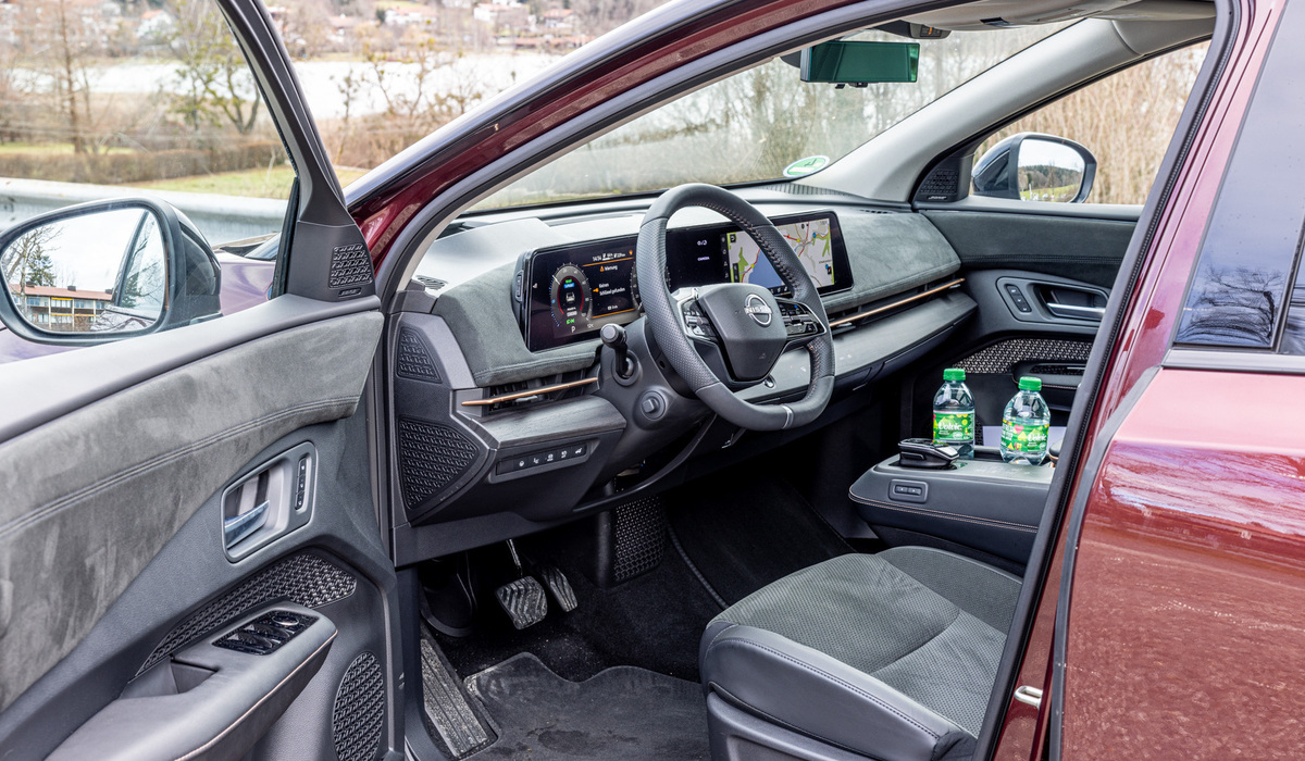 mid München - Die Verarbeitung im Innenraum ist auf hohem Niveau. Mike Neumann / mid