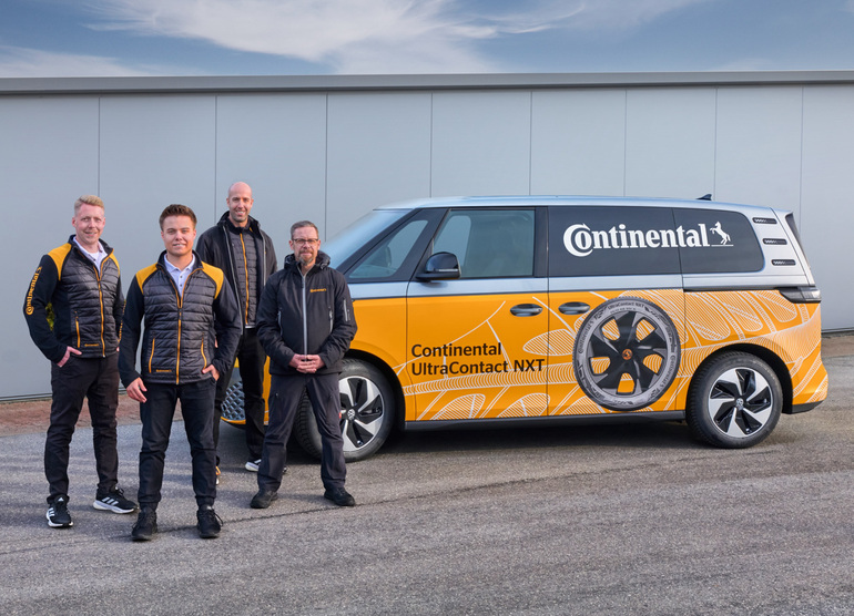 Continental Roadshow zu Nachhaltigkeit