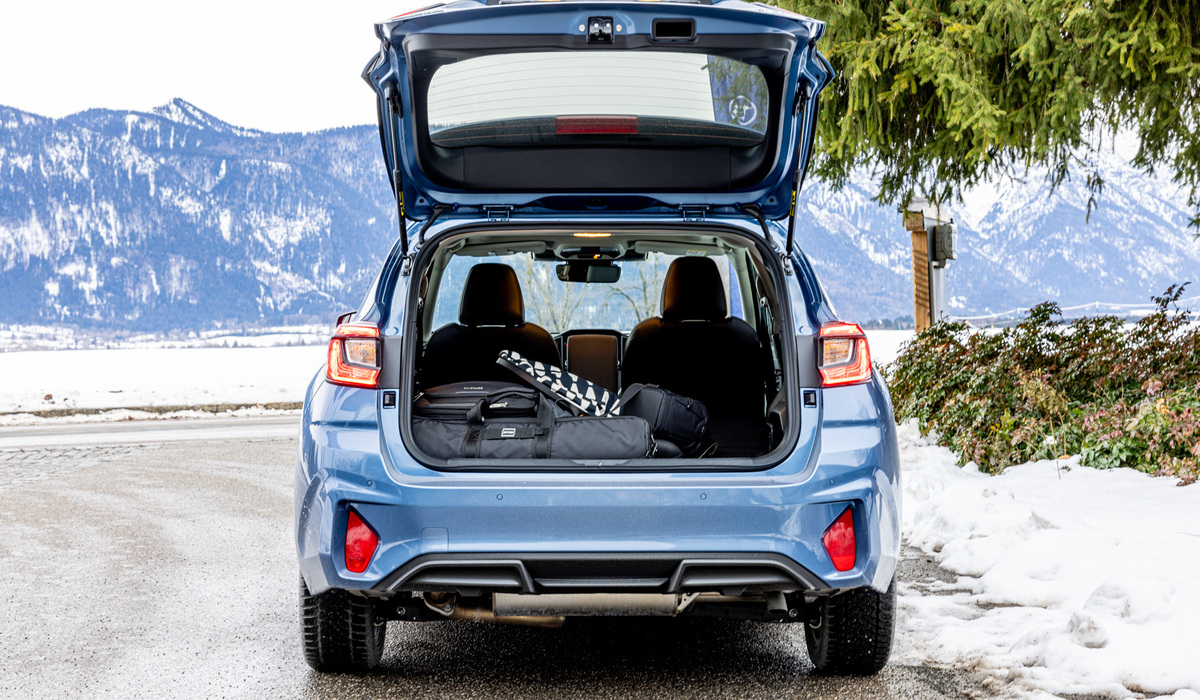 mid München - Bis zu 1.314 Liter sind mit umgelegter Rückbank verstaubar. Mike Neumann / mid