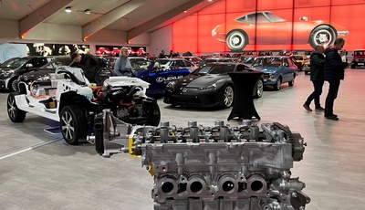 Toyota Collection: Alles über alternative Antriebe