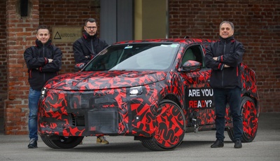 Alfa Romeo Milano: Finaler Schliff