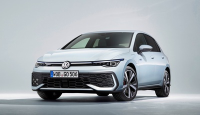 VW Golf zum Jubiläum aufgehübscht