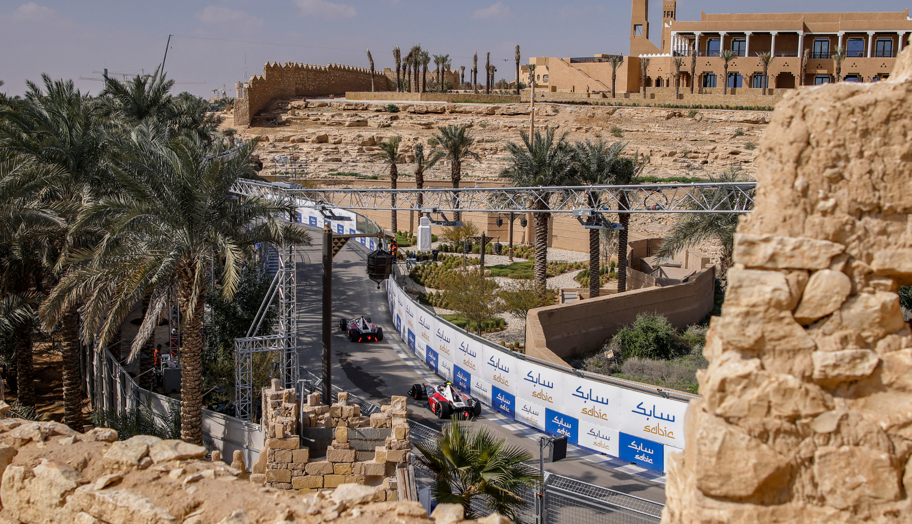 Hankook beim Diriyah E-Prix