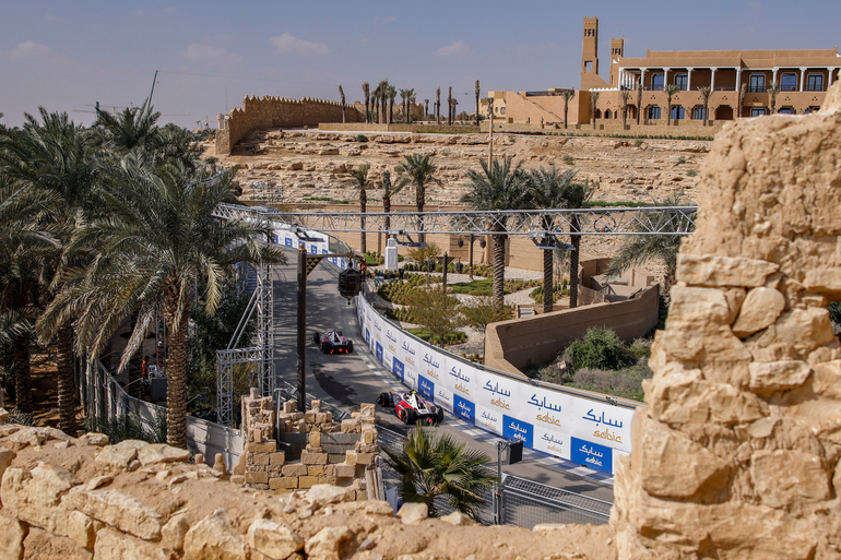 Hankook beim Diriyah E-Prix Hankook beim Diriyah E-Prix