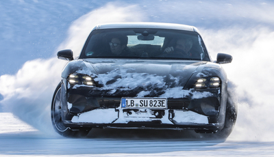 Neuer Porsche Taycan im Härtetest