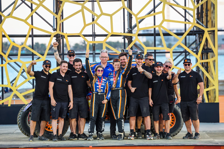 Nach der Dakar ist vor der Dakar Nach der Dakar ist vor der Dakar