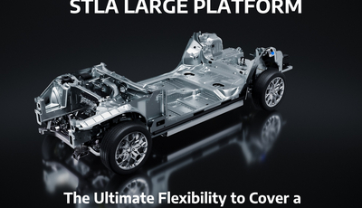 Plattform für mehr elektrische Reichweite