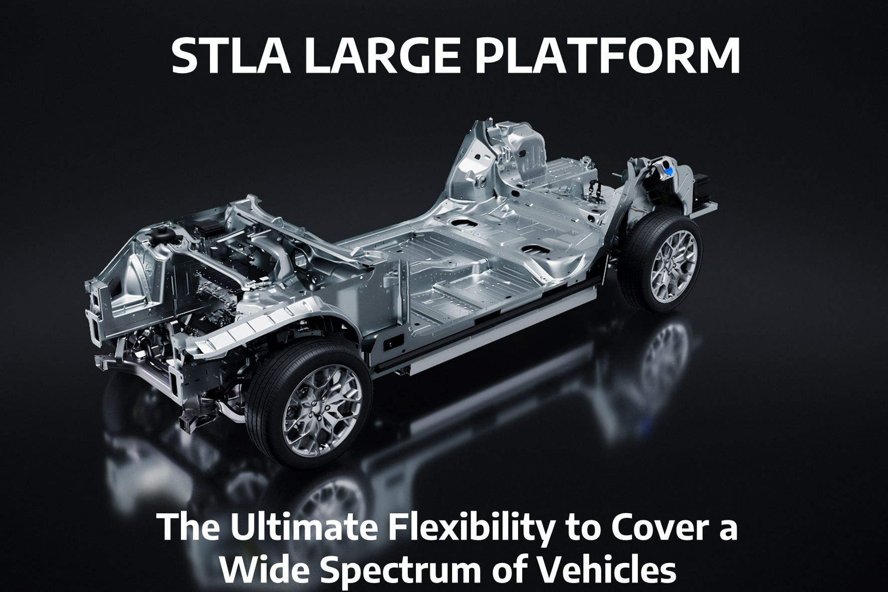 Plattform für mehr elektrische Reichweite