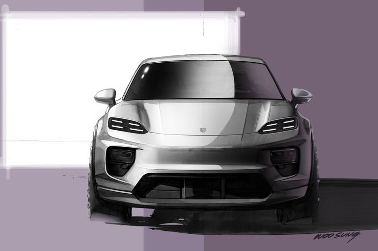 Elektrischer Macan mit Porsche-DNA