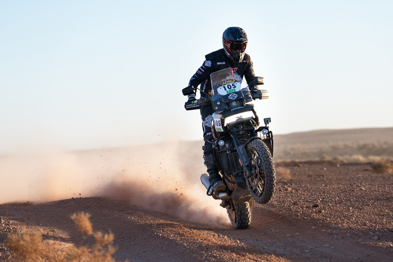 Harley-Davidson beim Africa Eco Race