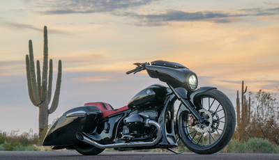 BMW präsentiert die R 18 One Eight ,,C''